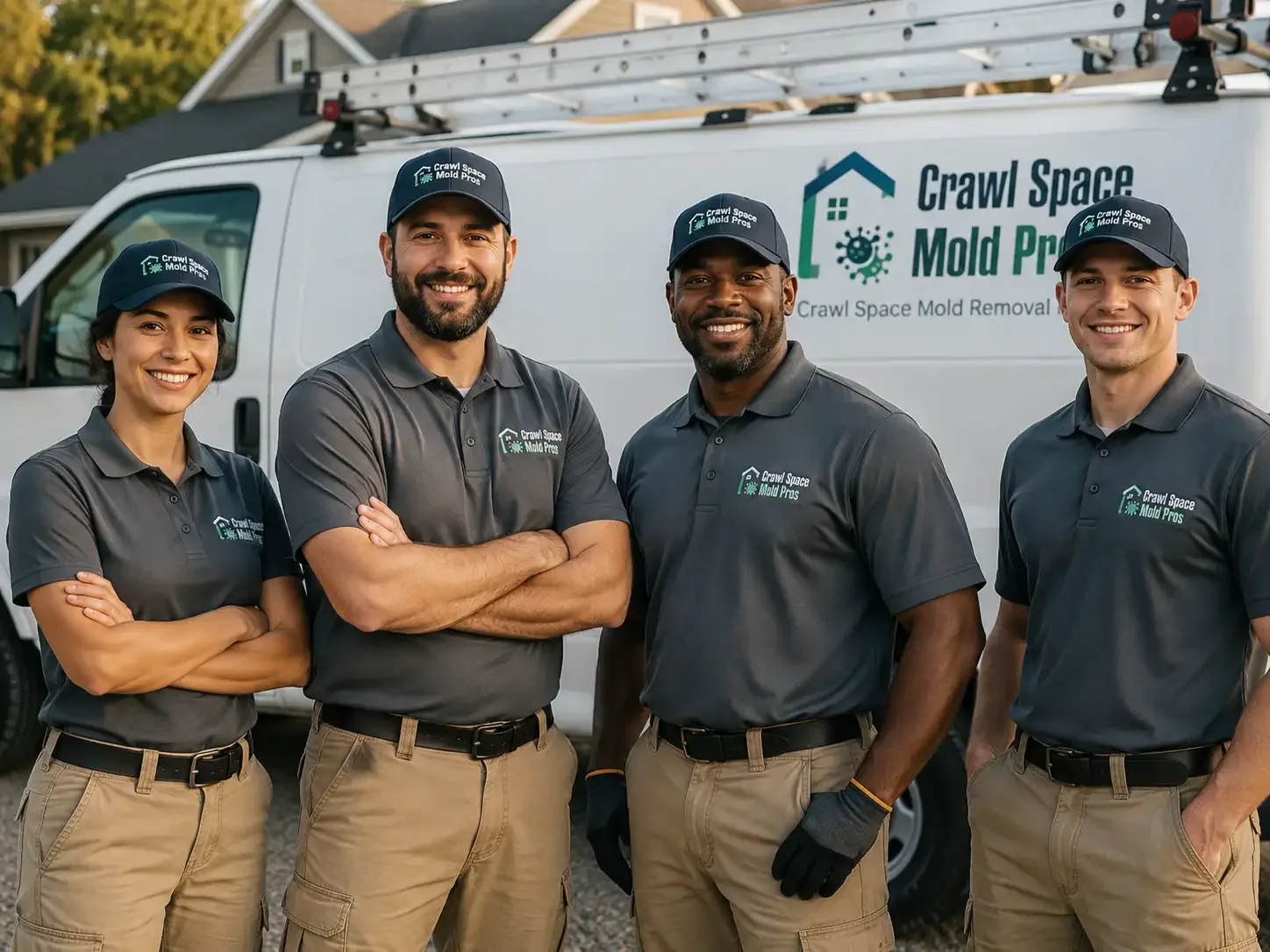 Crawl Space Mold Removal company in Saint David, IL